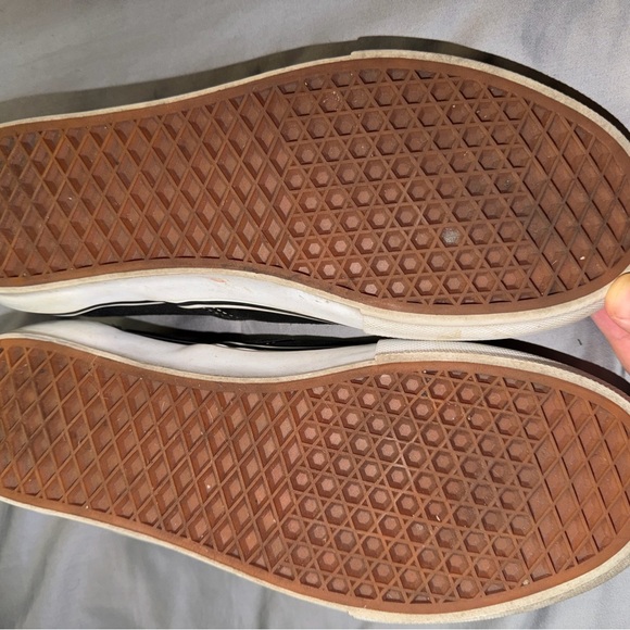 Vans Suede Black Slip-On Shoes Classic - Picture 5 of 5